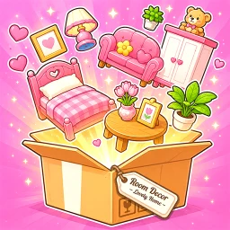 Ícone de Room Decor: Lovely Home
